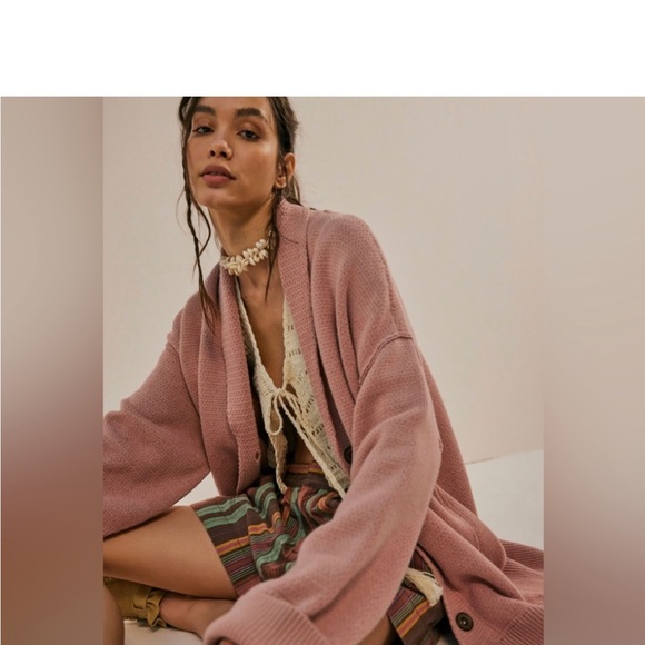 Free people cardi - Picture 1 of 8